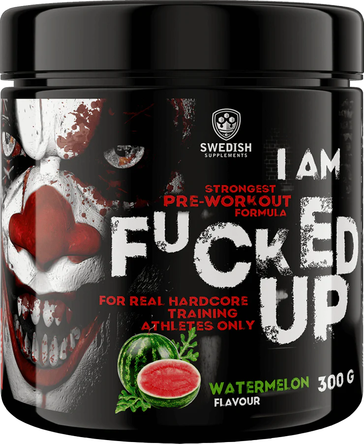 Swedish Supplements - Iam fucked up Joker