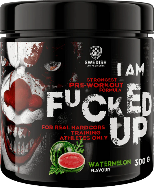 Swedish Supplements - Iam fucked up Joker