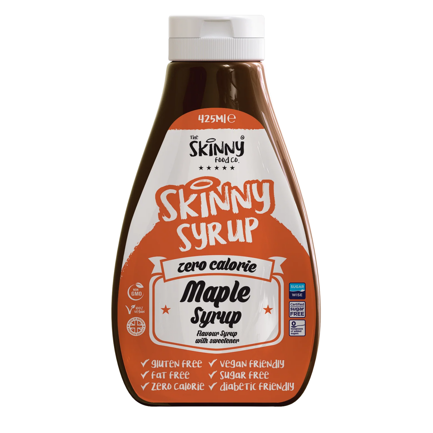The Skinny Food Co - Skinny Maple Syrup