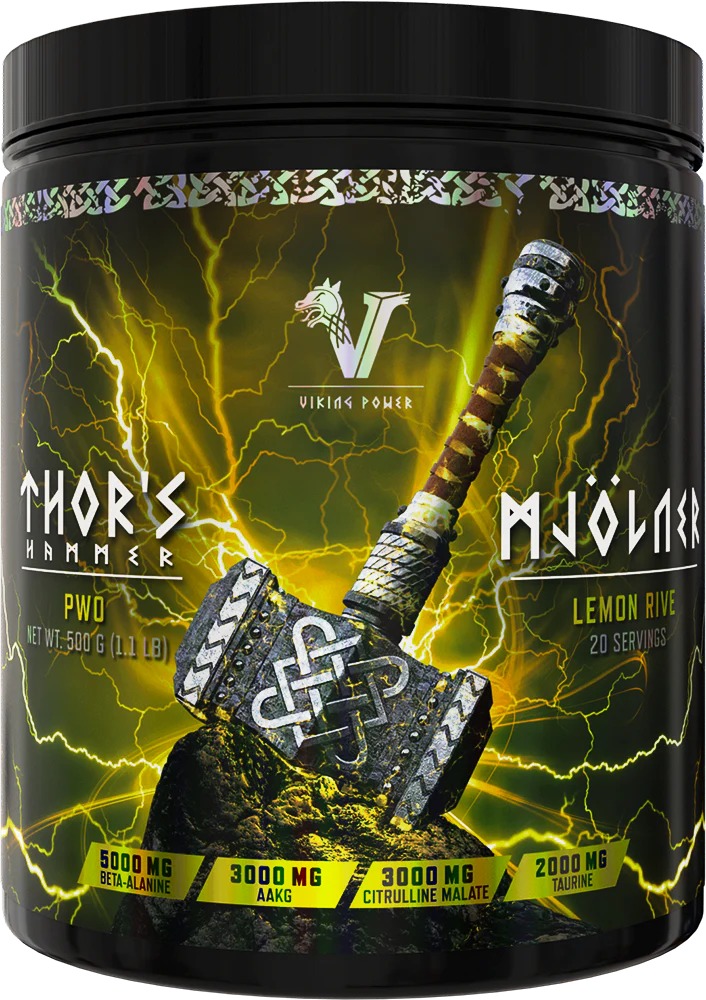 Viking Power - Thor - Pre Workout - Tropical Thunder