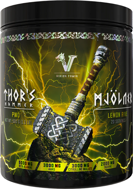 Viking Power - Thor - Pre Workout - Tropical Thunder
