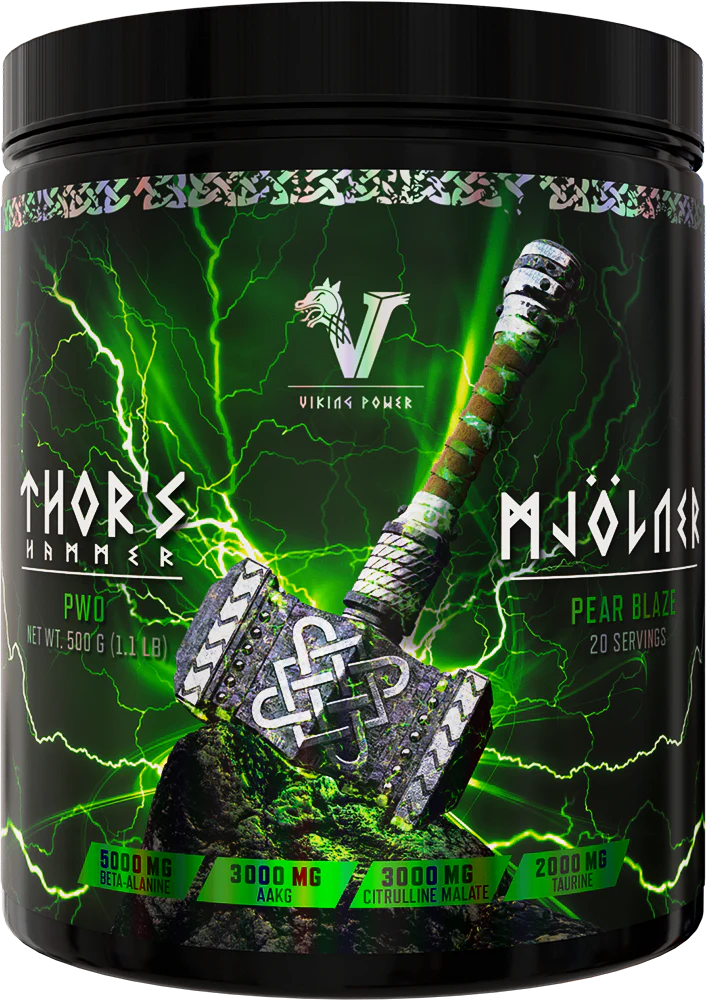 Viking Power - Thor - Pre Workout - Pear Blaze