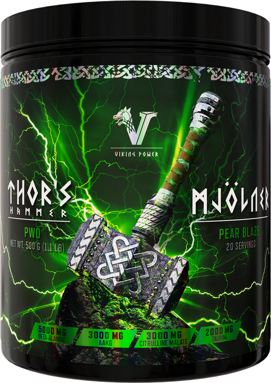 Viking Power - Thor - Pre Workout - Pear Blaze