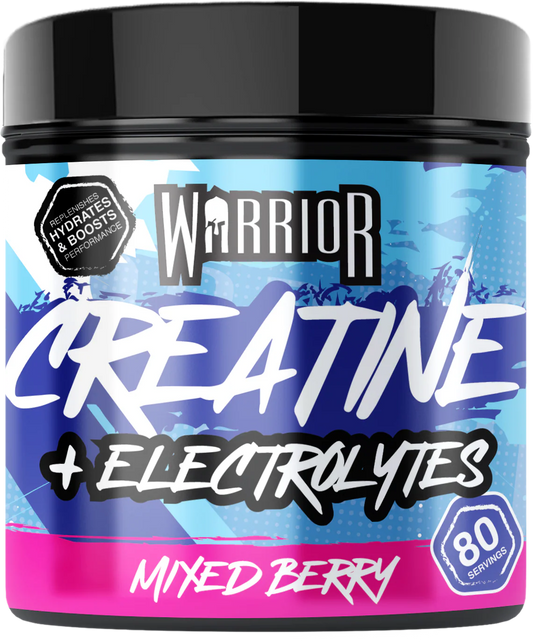 Warrior - Creatine + Elektrolytes Berry mix