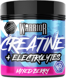Warrior - Creatine + Elektrolytes Berry mix