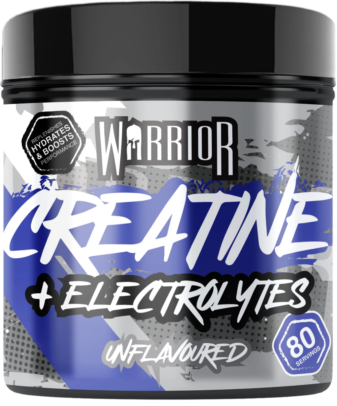 Warrior - Creatine + Elektrolytes