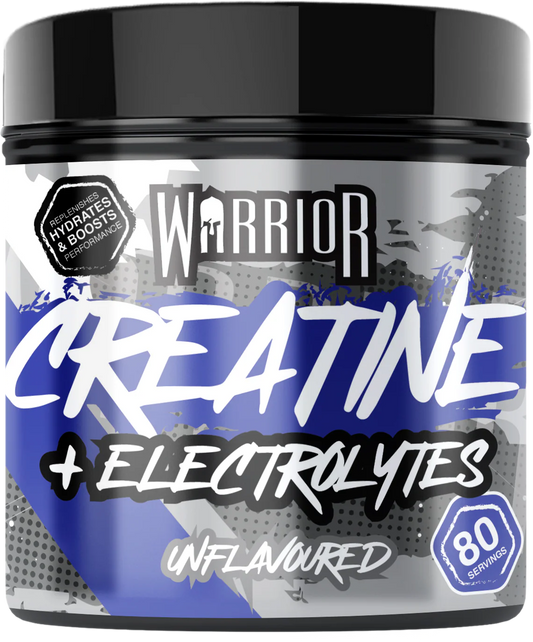 Warrior - Creatine + Elektrolytes