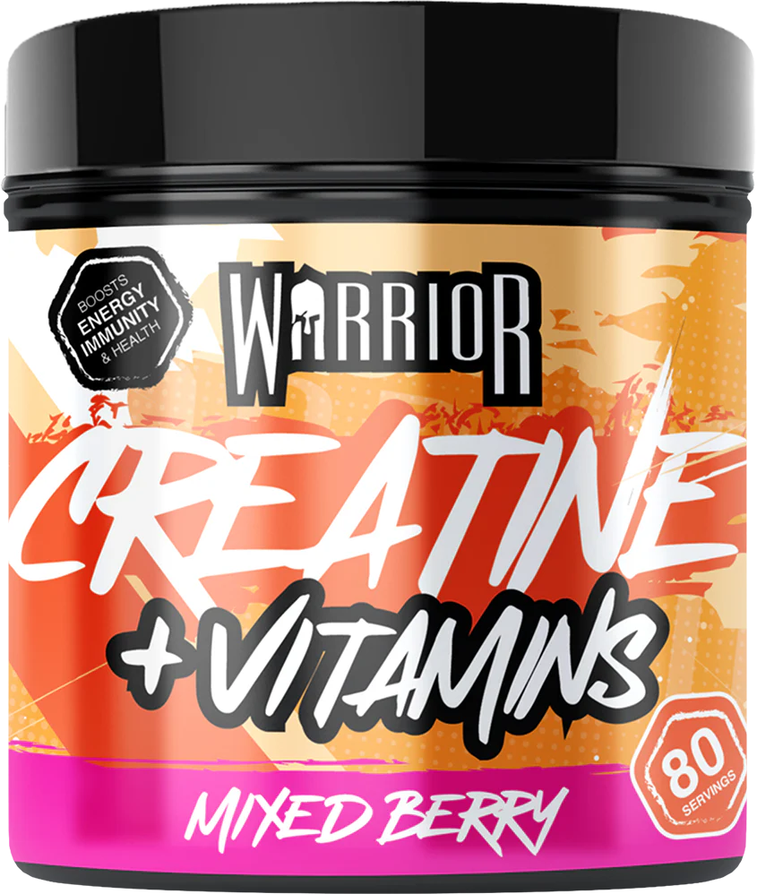 Warrior - Creatine plus Vitamins - Mixed Berry