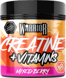 Warrior - Creatine plus Vitamins - Mixed Berry