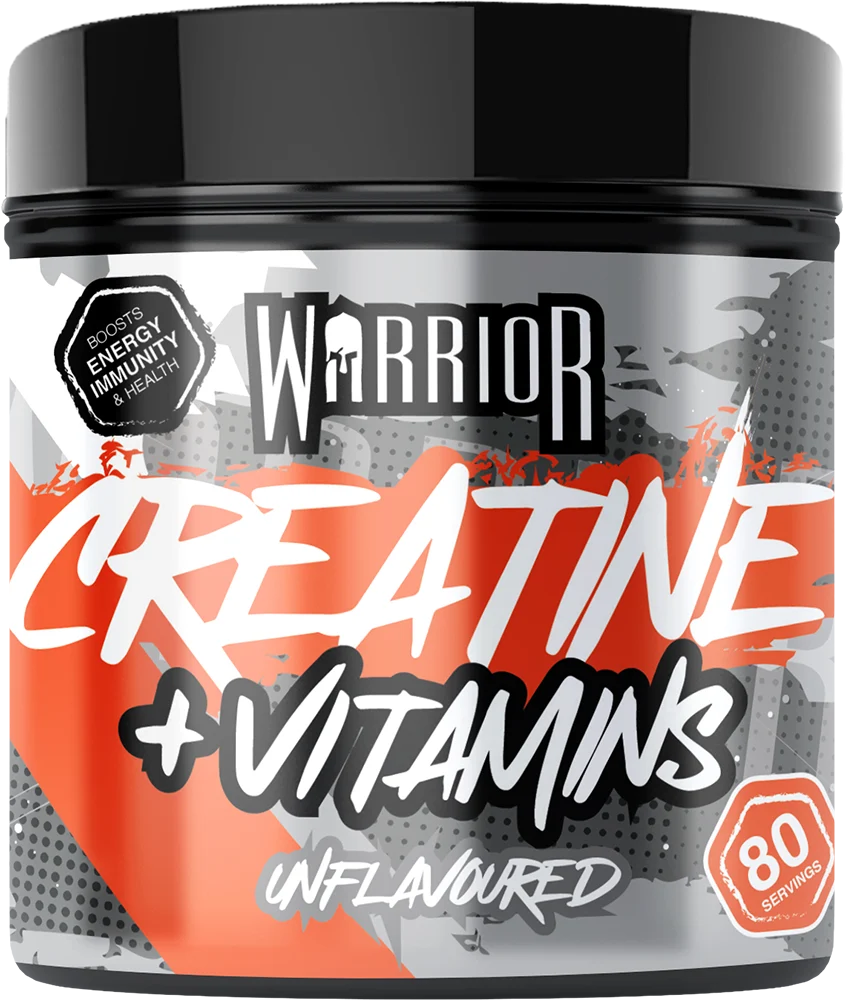 Warrior - Creatine plus Vitamins - Unflavored