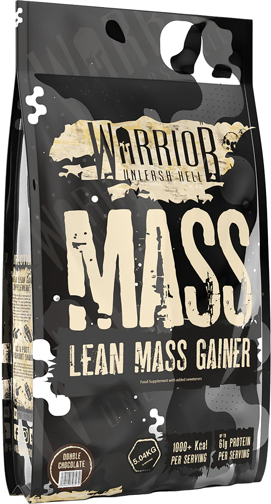 Warrior Mass Lean Mass Gainer - vanilla cheesecake 5kg