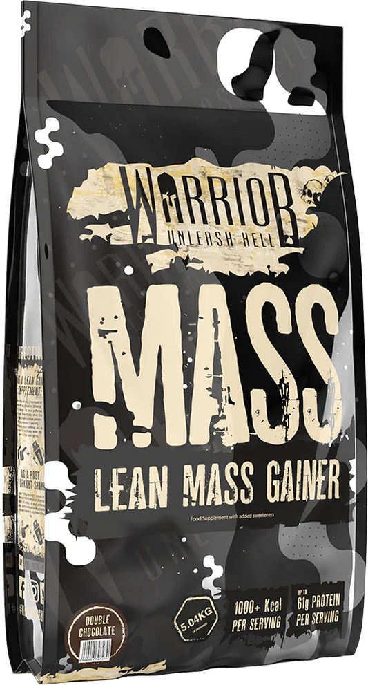 Warrior Mass Lean Mass Gainer - vanilla cheesecake 5kg