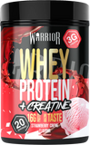 Warrior Whey Proteine Plus Creatine - Strawberry Creme