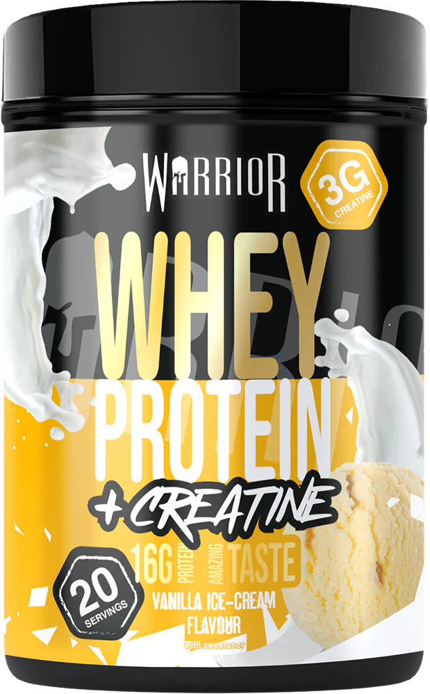 Warrior Whey Proteine Plus Creatine - Vanilla Ice Cream