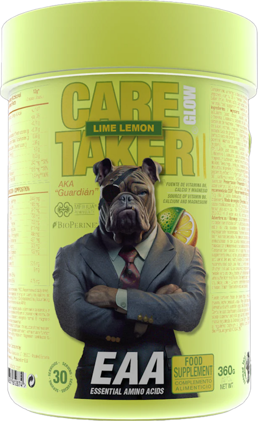 Zoomad - Caretaker GLOW - Lime Lemon