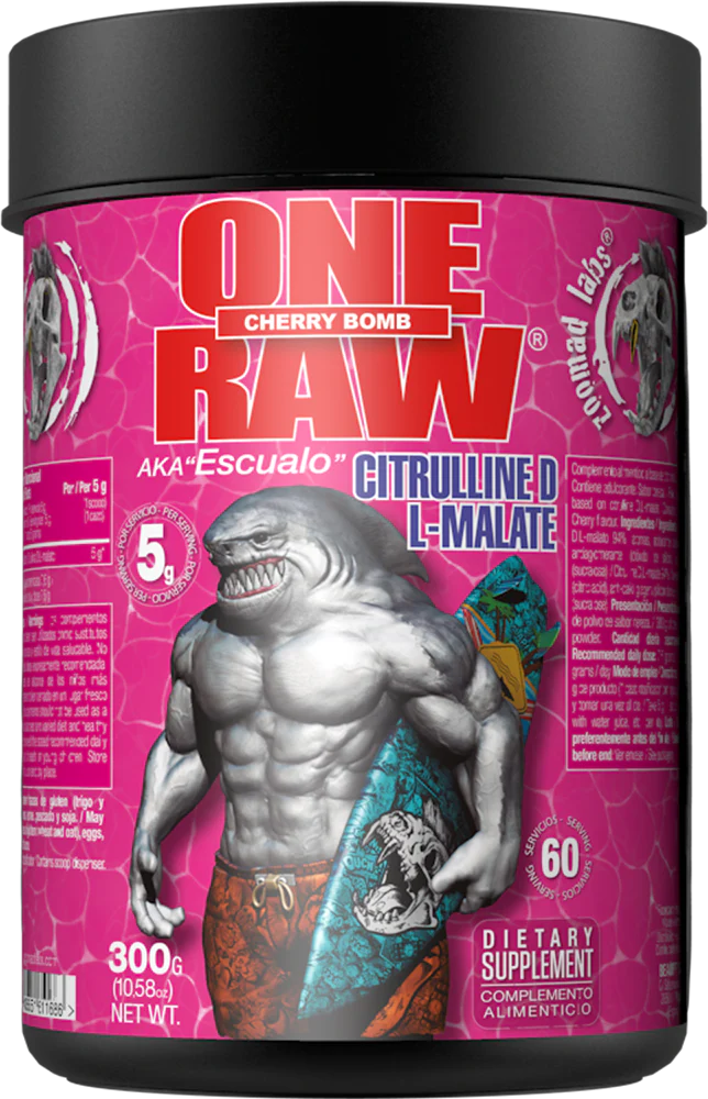 Zoomad - L-Citrulline - Cherry Bomb