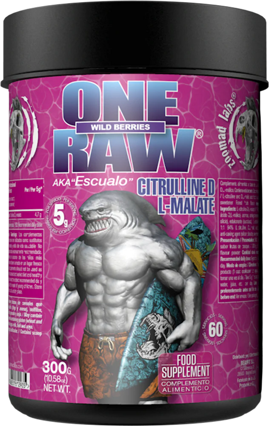 Zoomad - L-Citrulline - Wild Berries