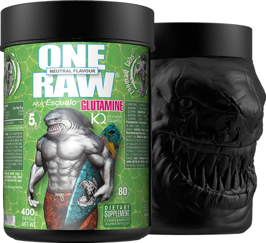 Zoomad - One Raw - Glutamine - Cherry Bomb