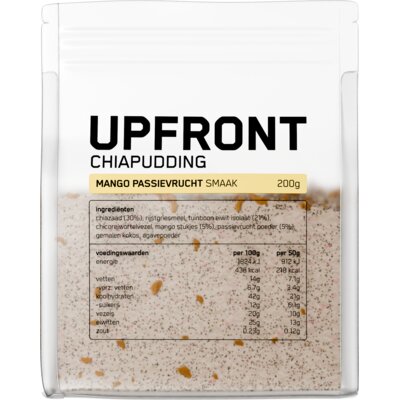 Upfront - Chiapudding Mango Passievrucht