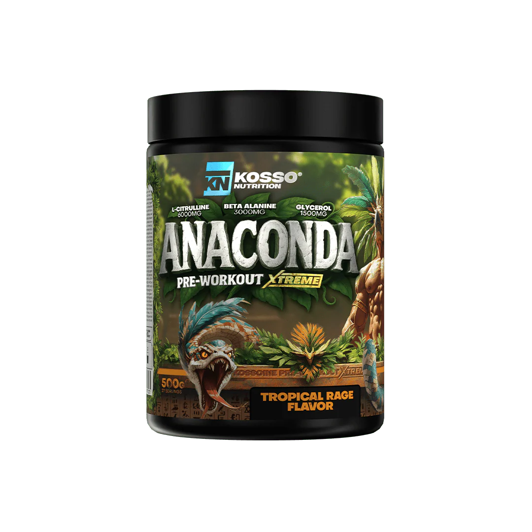 Kosso Nutrition - Anaconda - Tropical Rage