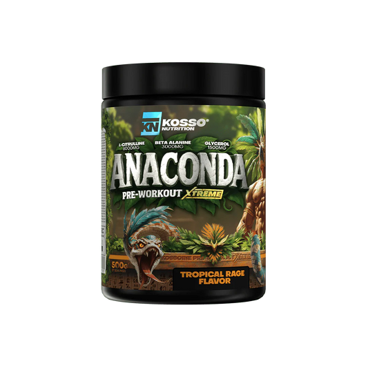 Kosso Nutrition - Anaconda - Tropical Rage