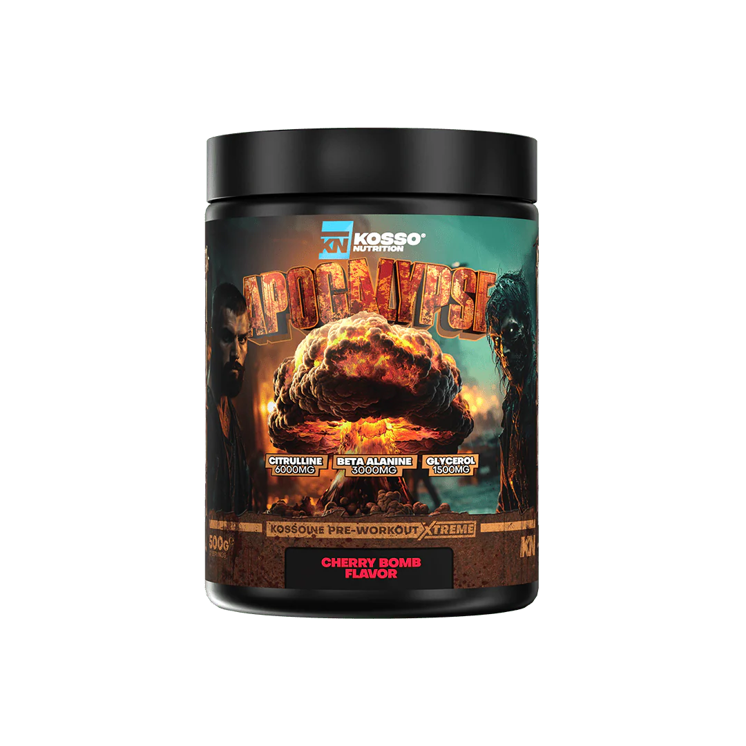 Kosso Nutrition - Apocalypse - Cherry Bomb
