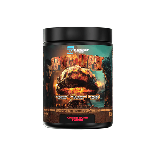 Kosso Nutrition - Apocalypse - Cherry Bomb