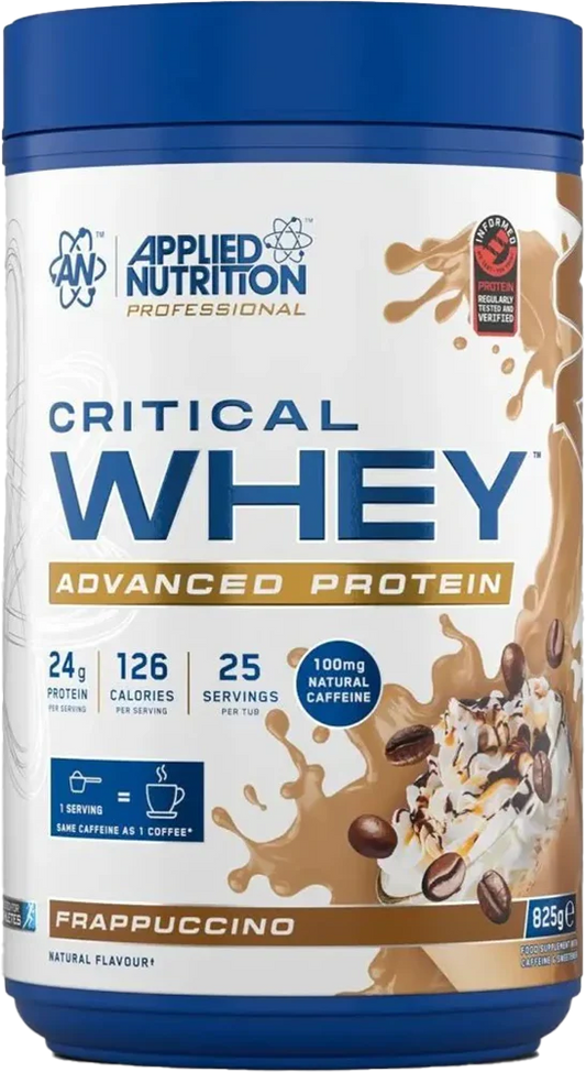 Applied Nutrition - Critical Whey - Frappuccino