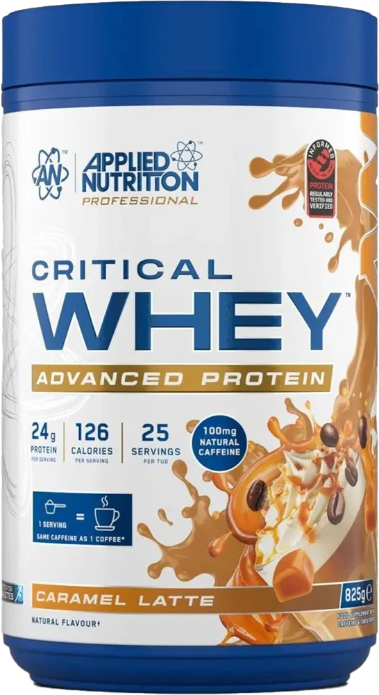 Applied Nutrition - Critical Whey - Caramel Latte