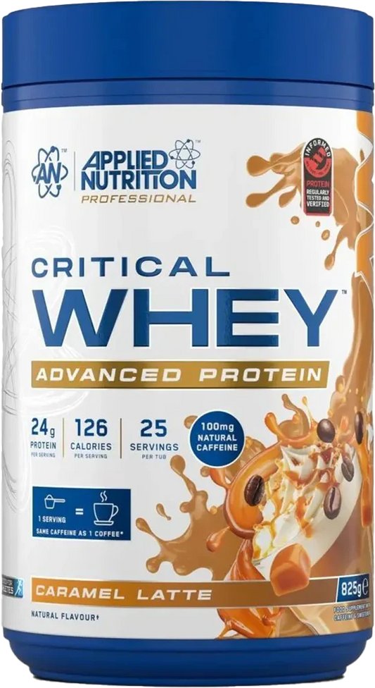 Applied Nutrition - Critical Whey - Caramel Latte