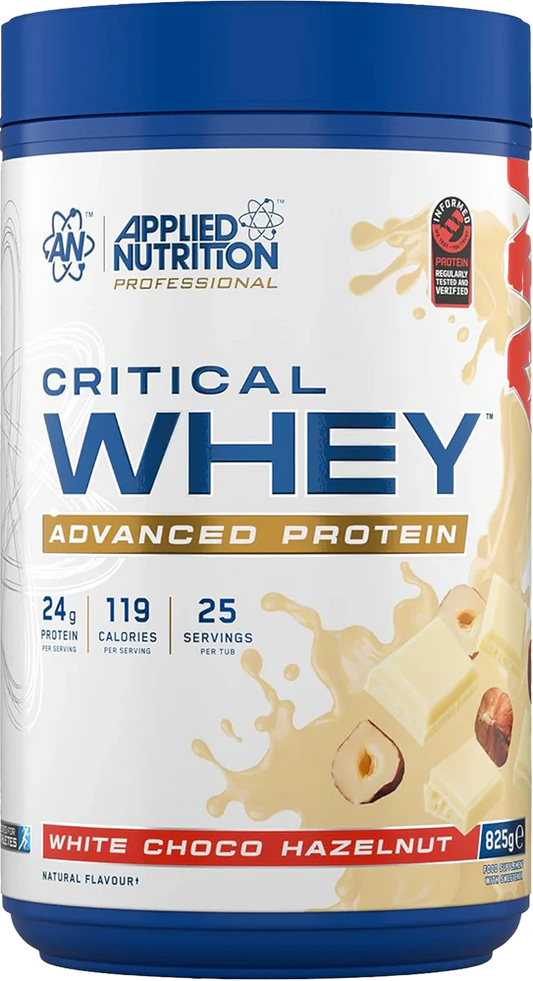 Applied Nutrition - Critical Whey - White Choco Hazelnut