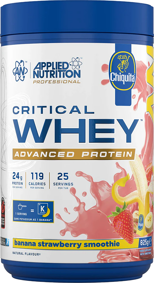 Applied Nutrition - Critical Whey - Banana Strawberry Smoothie