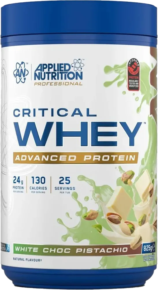 Applied Nutrition - Critical Whey - White Choco Bueno