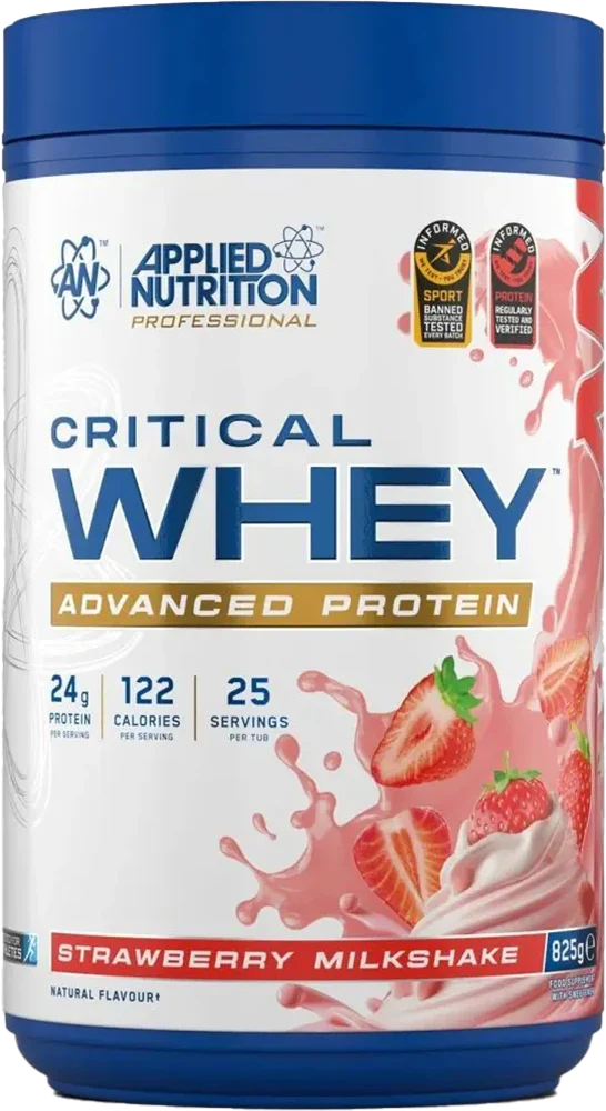 Applied Nutrition - Critical Whey - Strawberry Milkshake