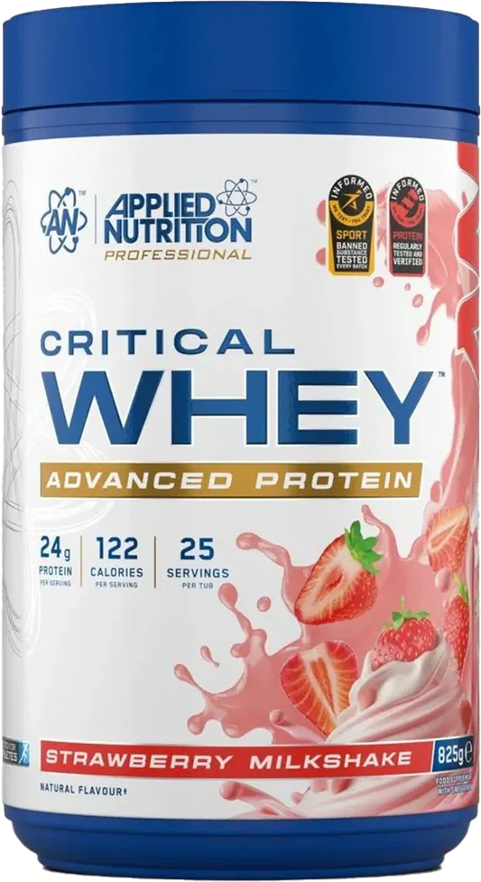 Applied Nutrition - Critical Whey - Strawberry Milkshake