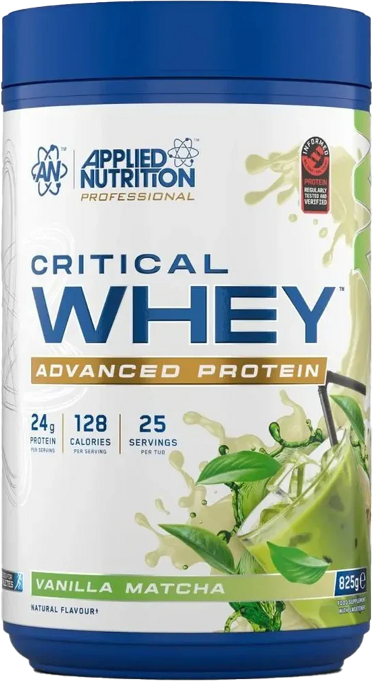 Applied Nutrition - Critical Whey - Vanilla Matcha