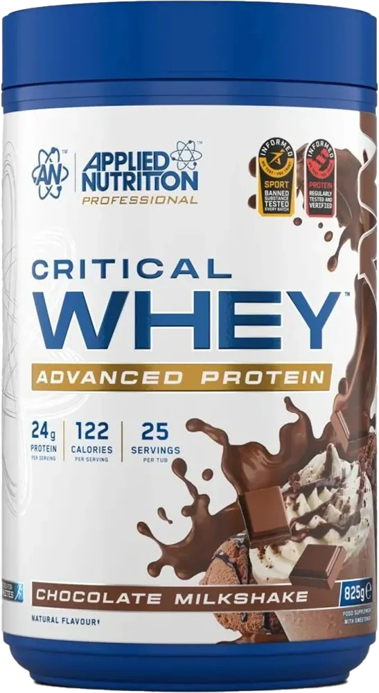 Applied Nutrition - Critical Whey - Chocolate Milkshake