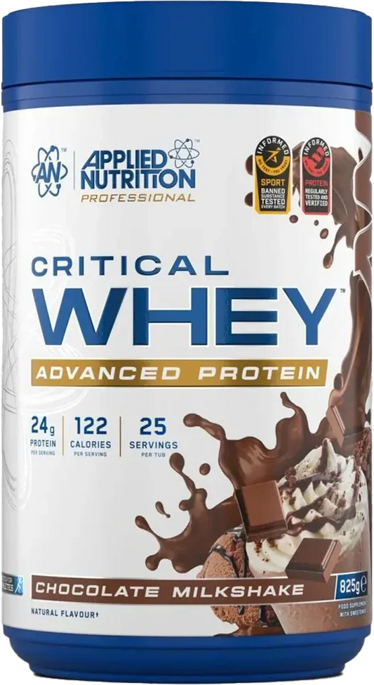 Applied Nutrition - Critical Whey - Chocolate Milkshake