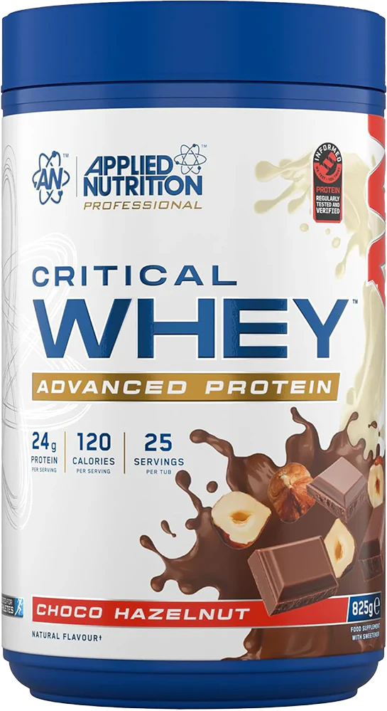 Applied Nutrition - Critical Whey - Choco Hazelnut