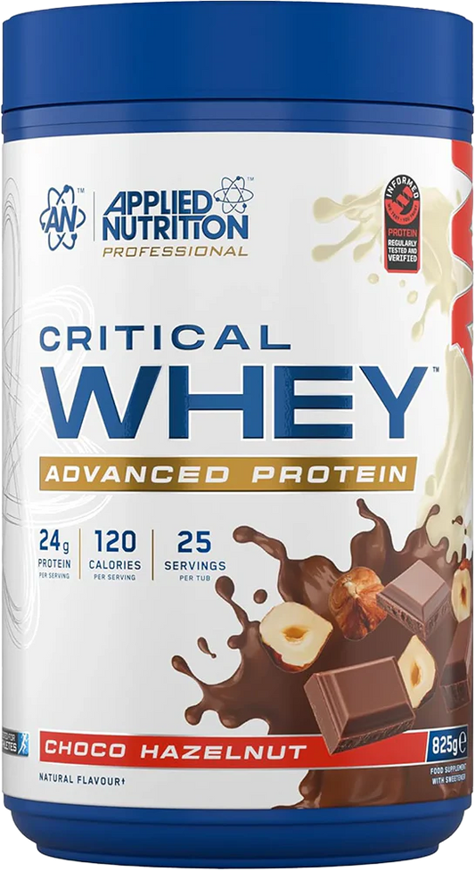 Applied Nutrition - Critical Whey - Choco Hazelnut