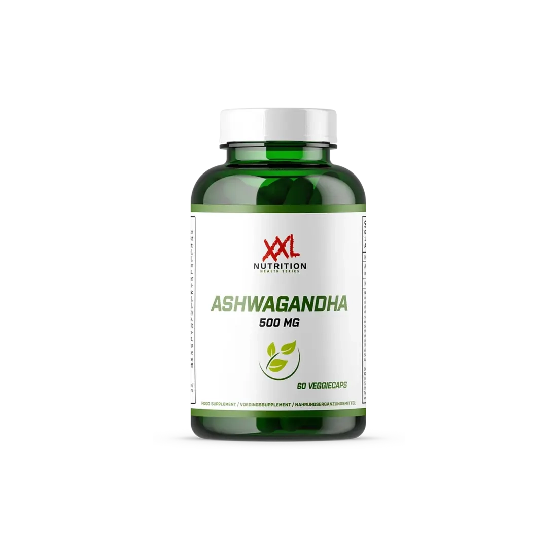 XXL - Ashwagandha 500 mg - 60 veggie caps