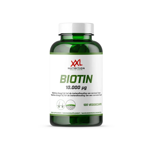 XXL - Biotine - 10.000 mcg - 120 capsules