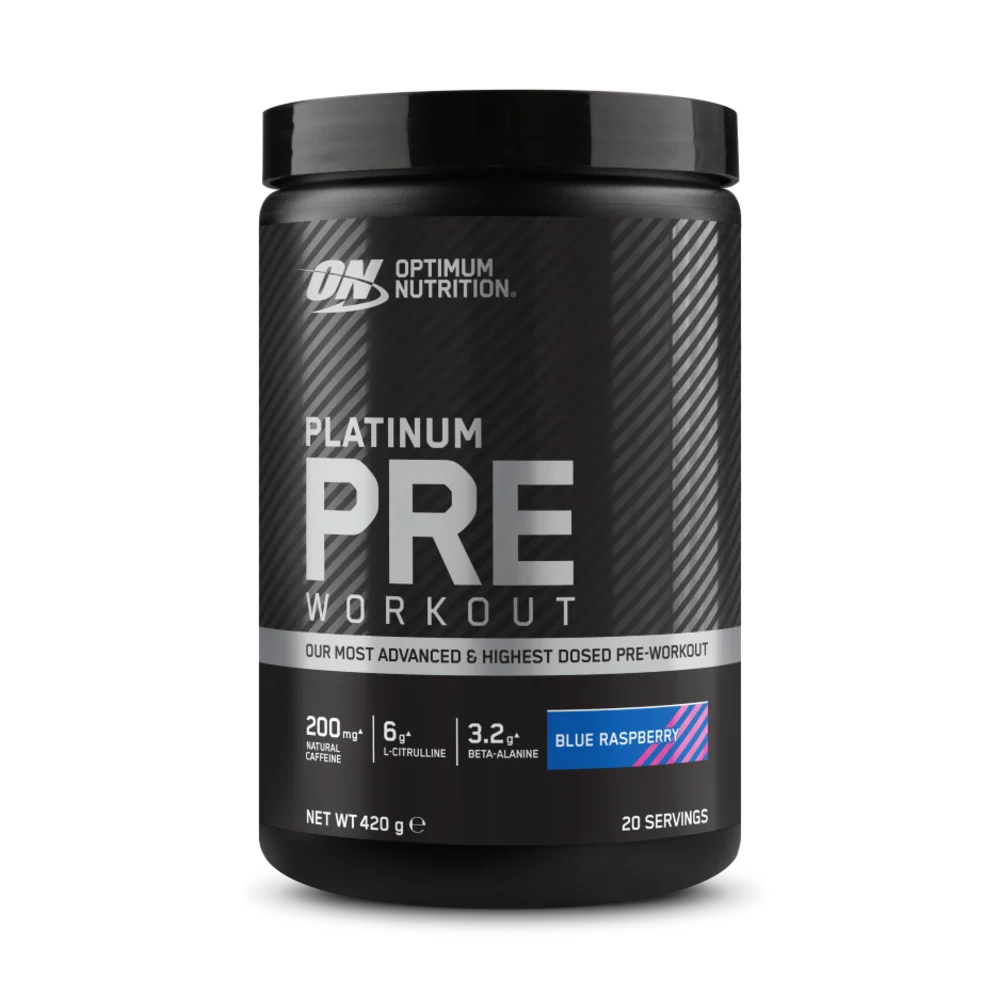 Optimum Nutrition - Platinum Pre Workout - Blue Raspberry