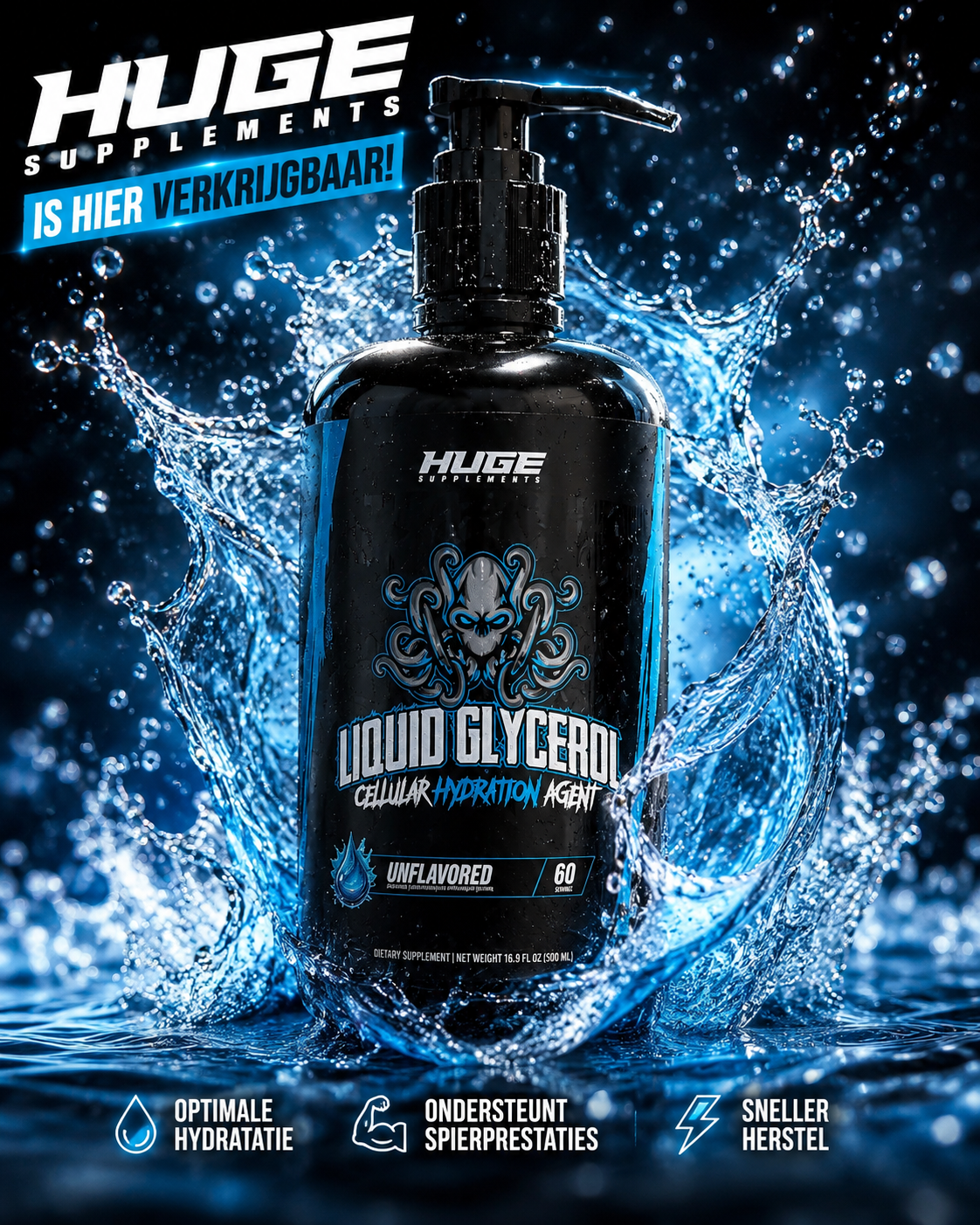 Huge Supplements - Liquid Glycerol