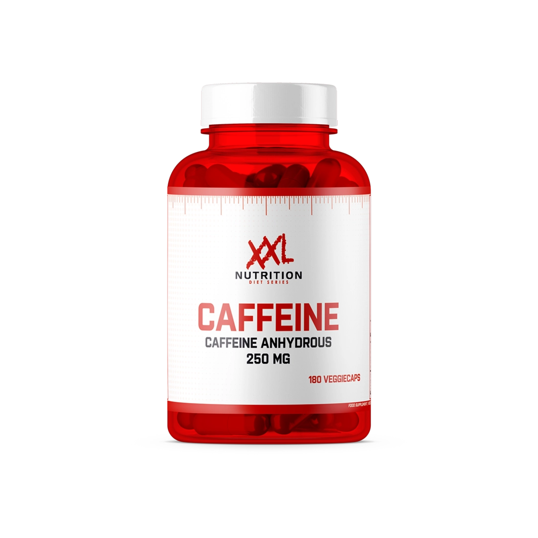 XXL - Caffeine Tabletten 180 capsules