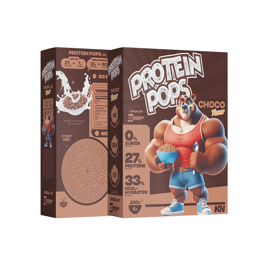 Kosso Nutrition - Proteïne Pops - Chocolade