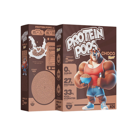 Kosso Nutrition - Proteïne Pops - Chocolade