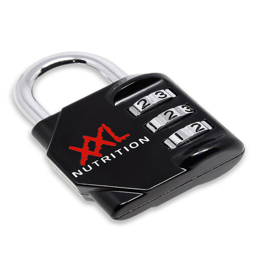 XXL Nutrition Combination Lock
