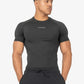 XXL - Compression Shirt - Zwart Maat M