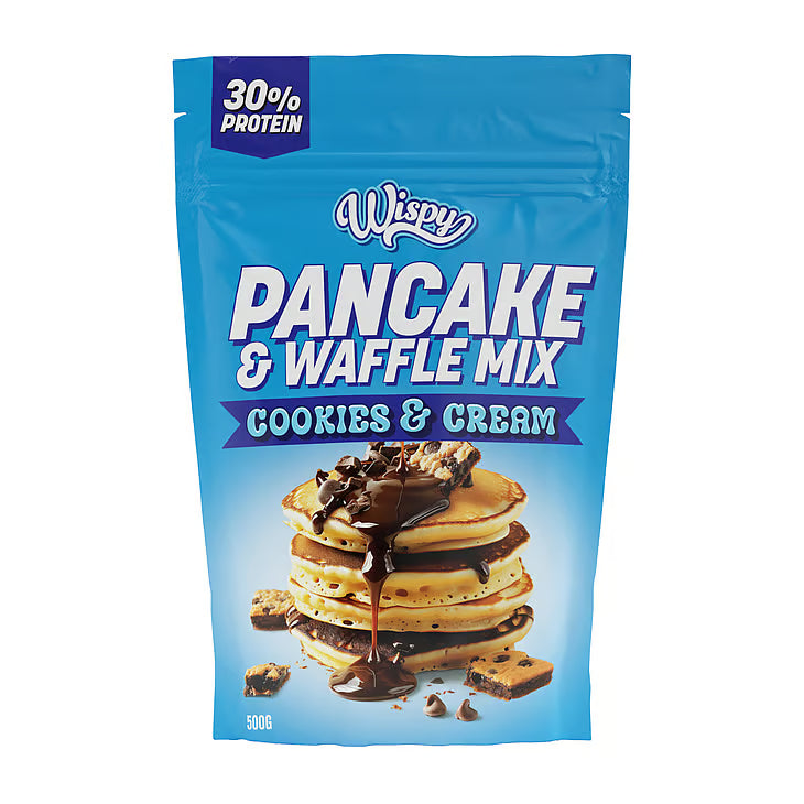 Wispy - Proteine Pancake & Waffle Mix - Cookies en Cream